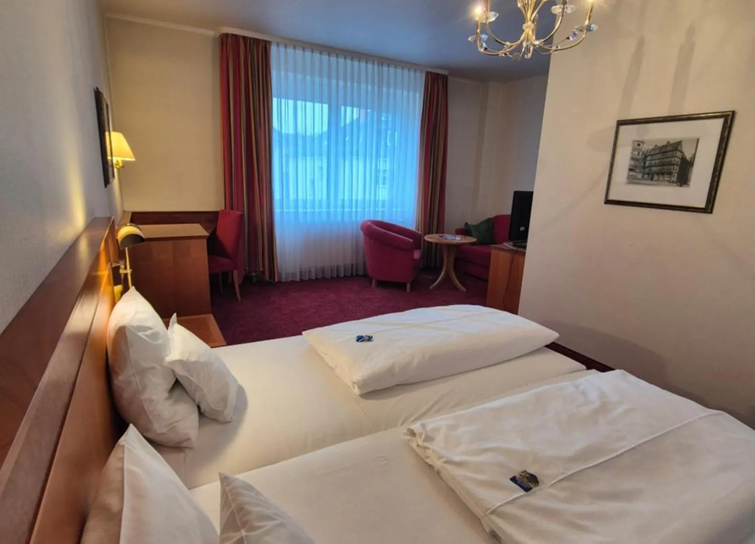 Hotel Beethoven Frankfurt nad Menem