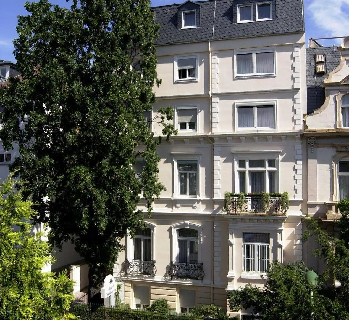 Hotel Beethoven Frankfurt nad Menem Niemcy